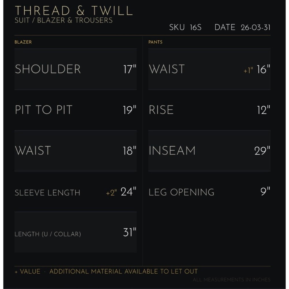 Gianni Versace Suit Mens 42R W32 Blue Pinstripe Vintage 3-Button Wool Italy - Picture 6 of 6